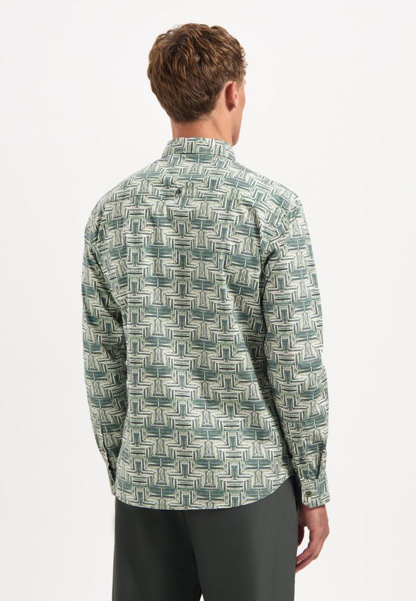 No Excess Overhemd 29450701 Groen 3
