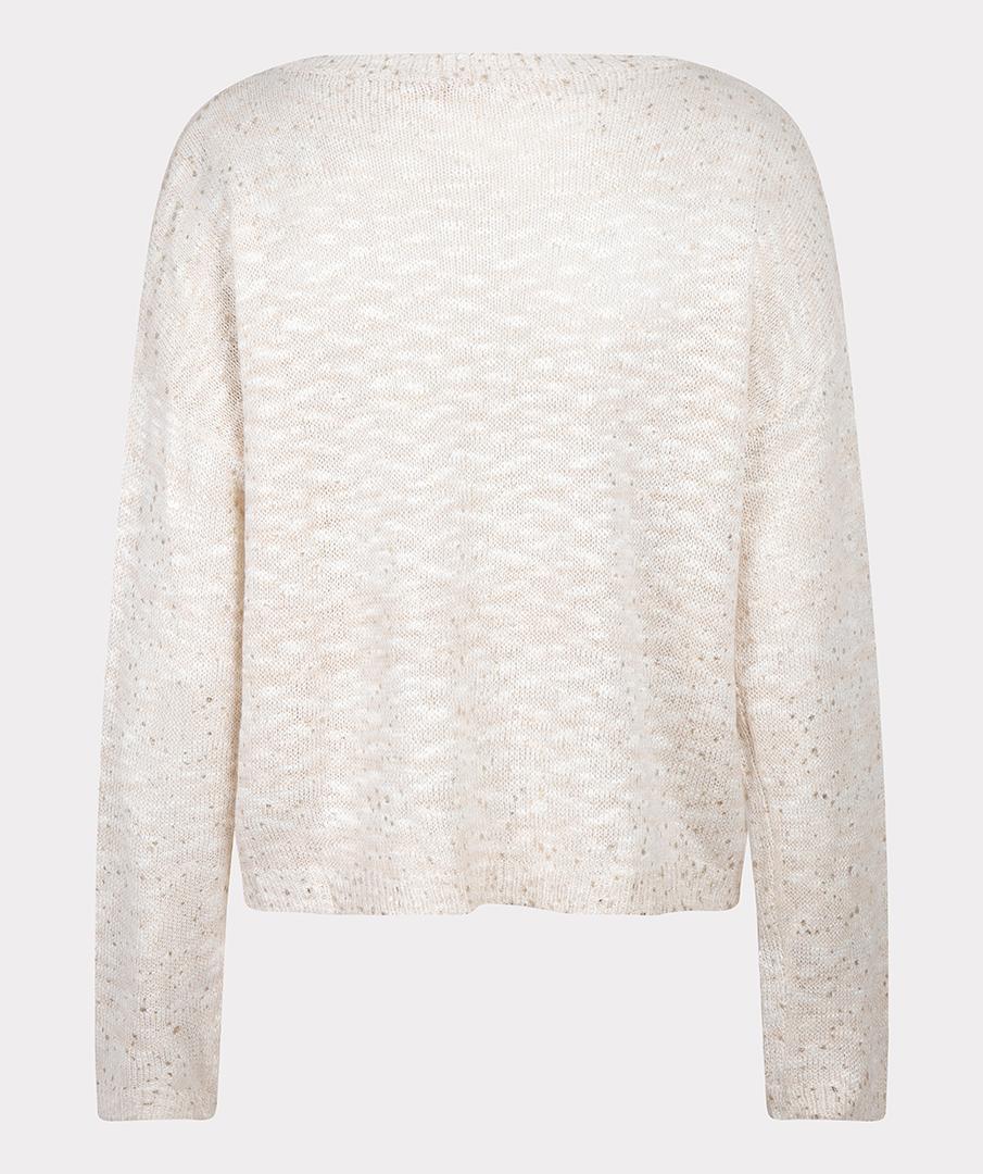 EsQualo EsQualo Trui SP25.02019 Beige 6