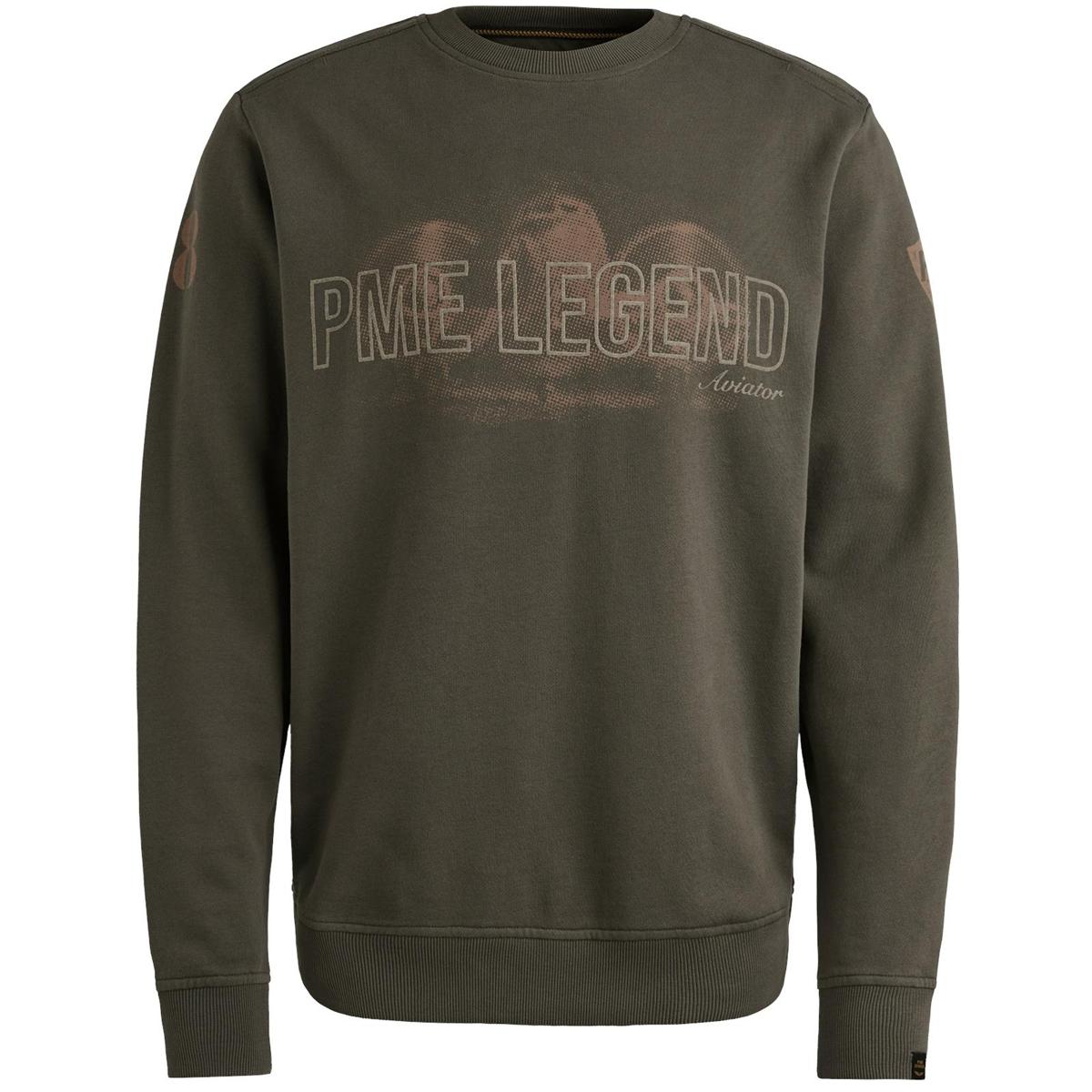 PME Legend Sweater PSW2509460 Grijs 2