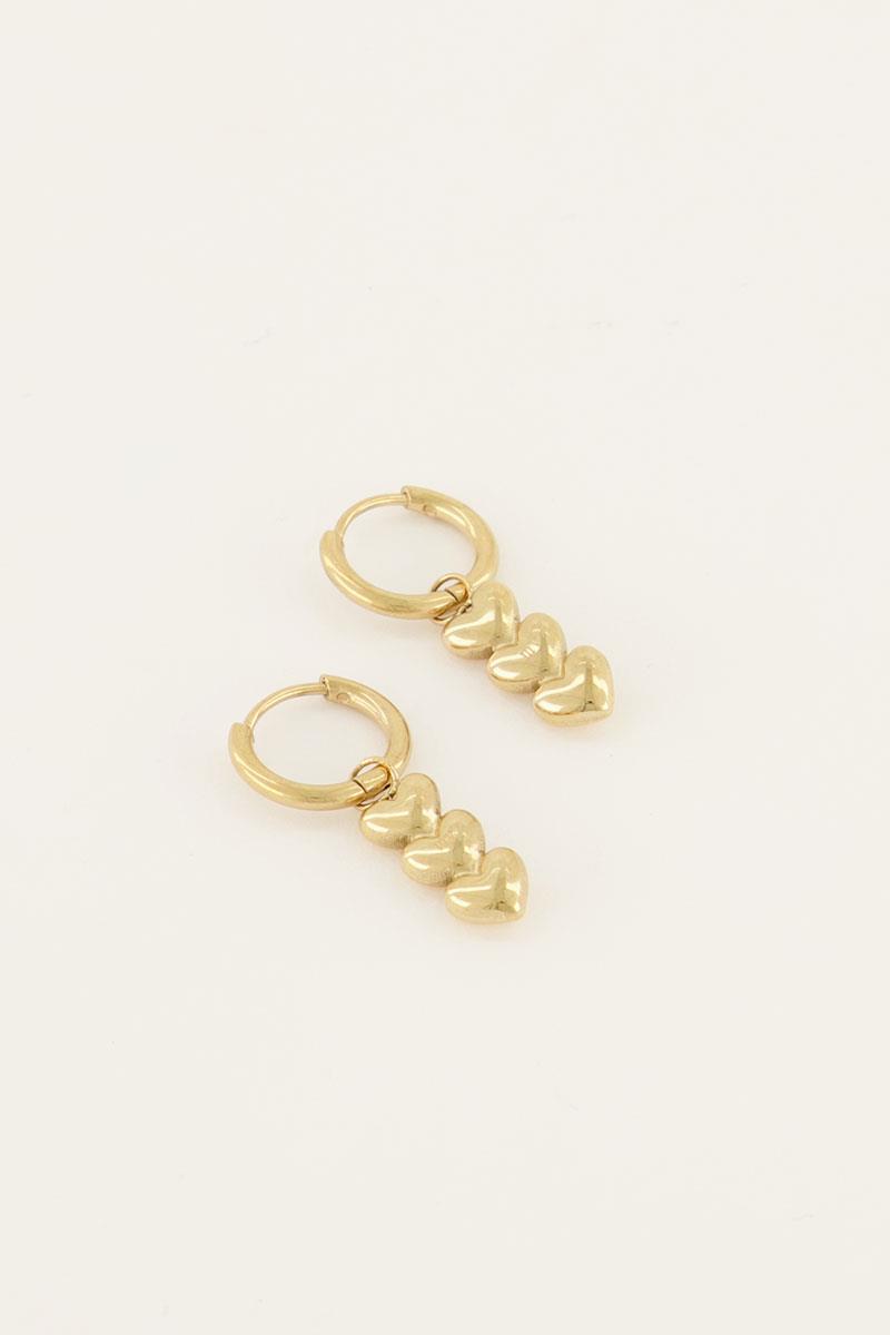My Jewellery My Jewellery Oorbellen MJ06708 Goud 1