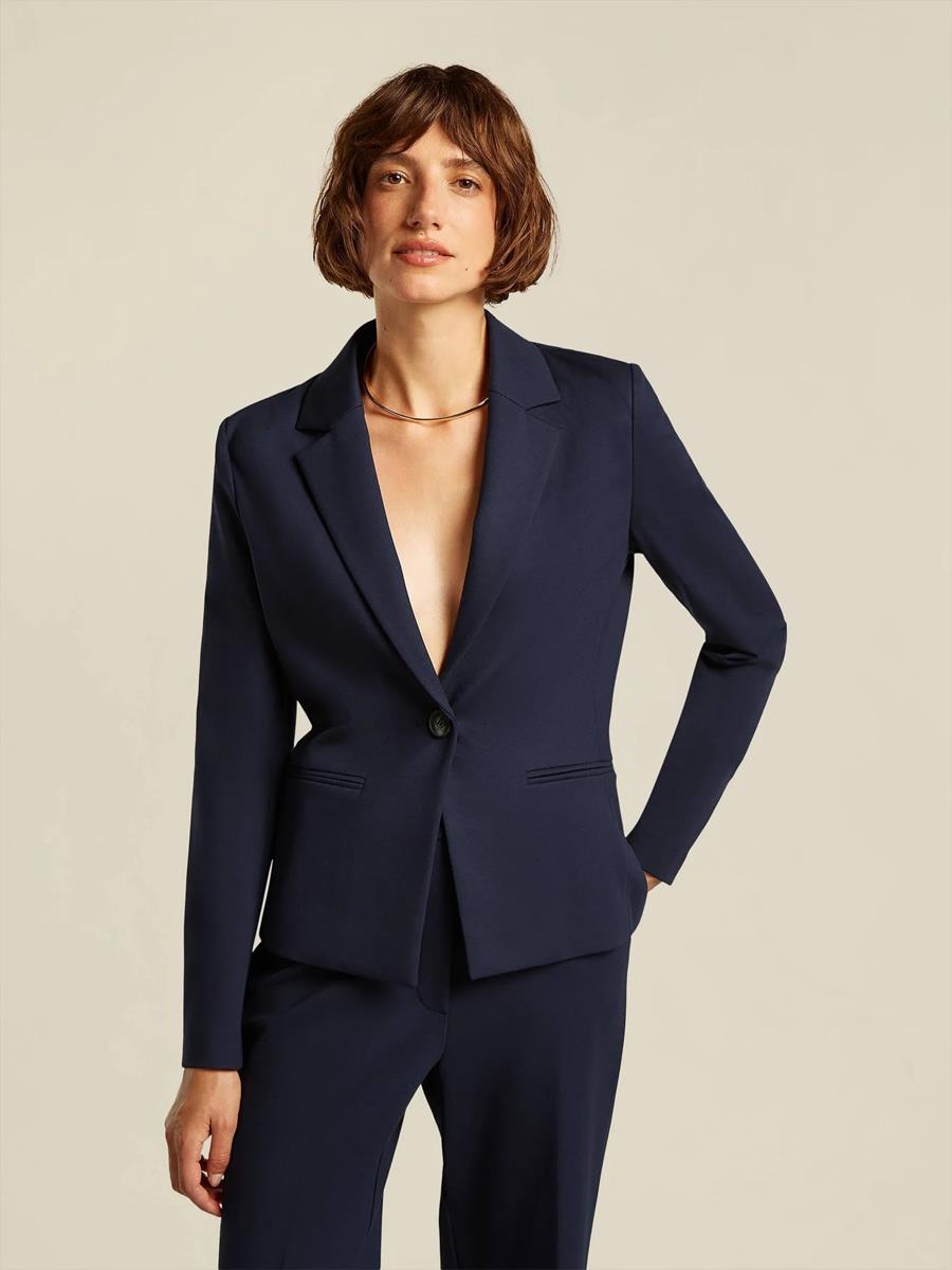 Beaumont Collectie Blazer BC55110253 Blauw 1