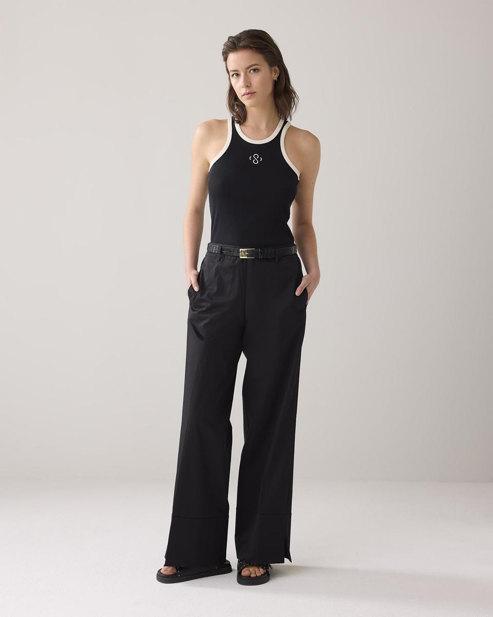 Summum Summum Top 3s5020-30622 Zwart 4