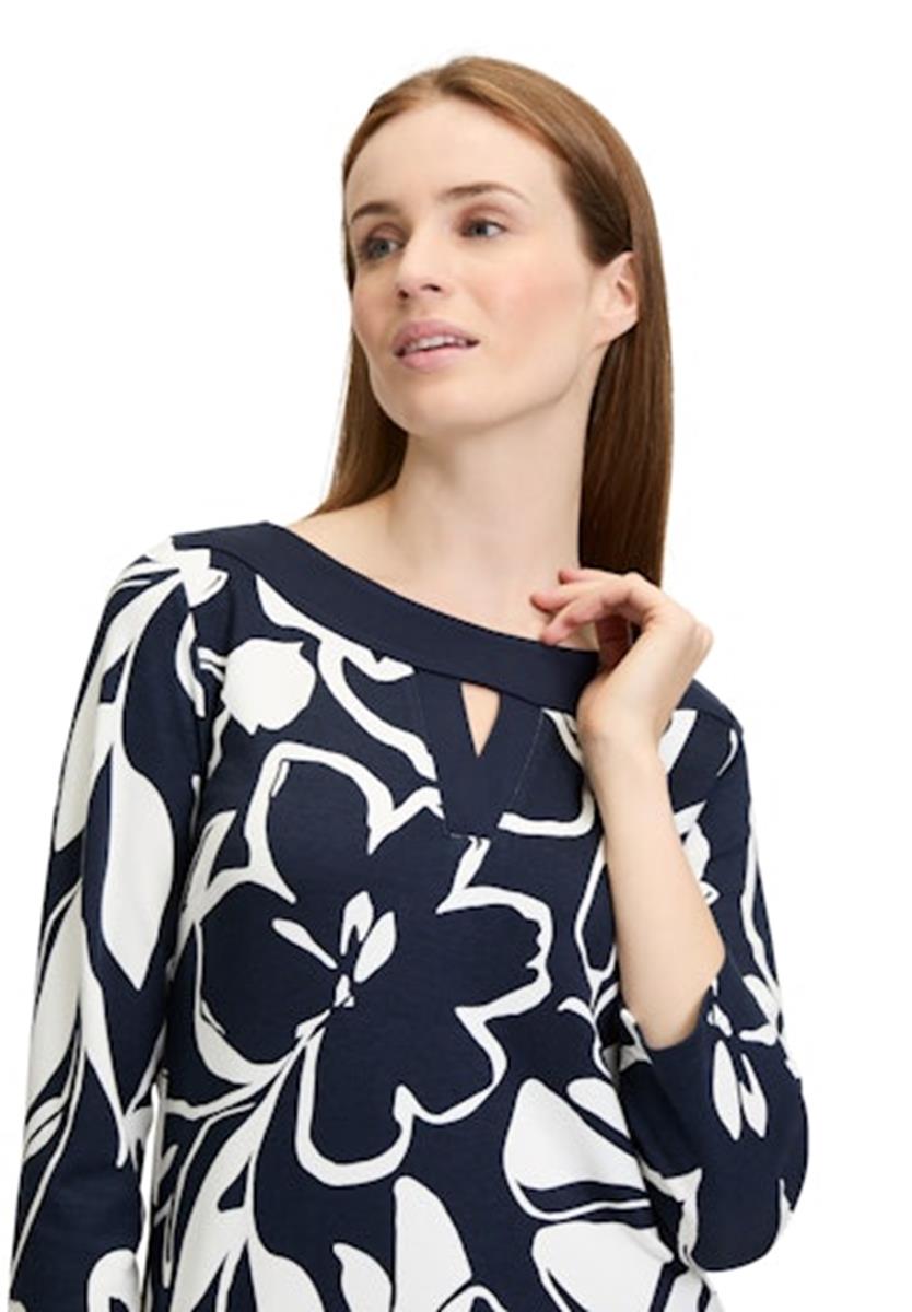 Betty Barclay Betty Barclay Jurk 16531171 Blauw 5