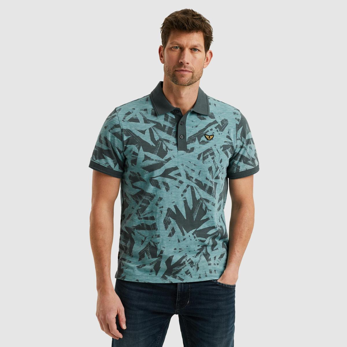 PME Legend PME Legend Polo PPSS2505871 Groen 3