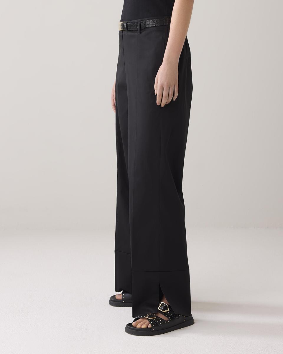 Summum Summum Pantalon 4s2809-11816 Zwart 4
