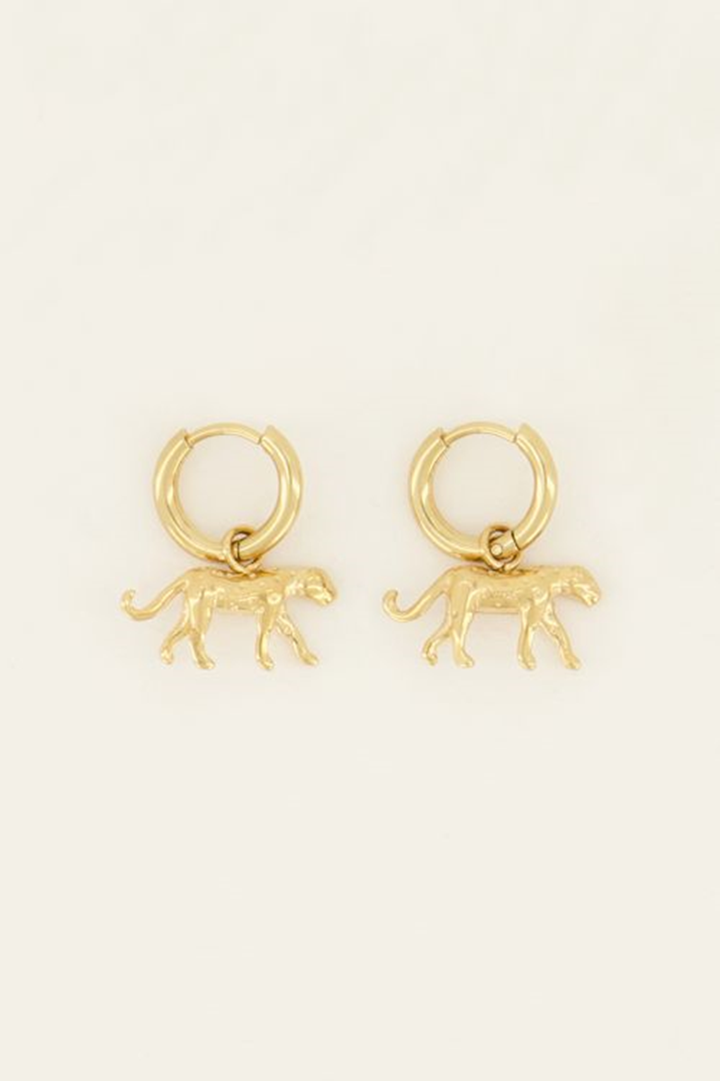 My Jewellery My Jewellery Oorbellen MJ07963 Goud 1