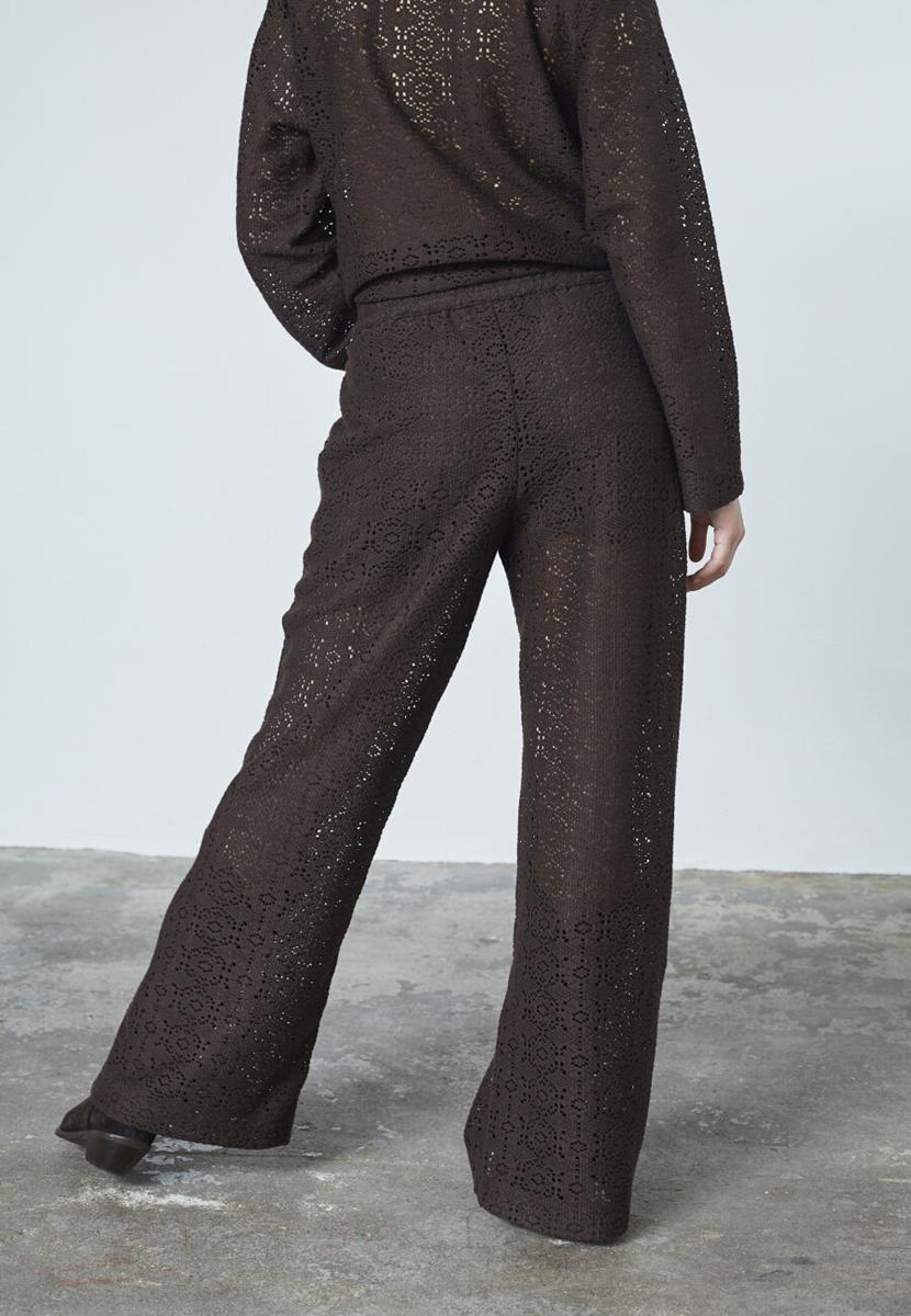 Sisters Point Pantalon Elsia-Pa Bruin 3