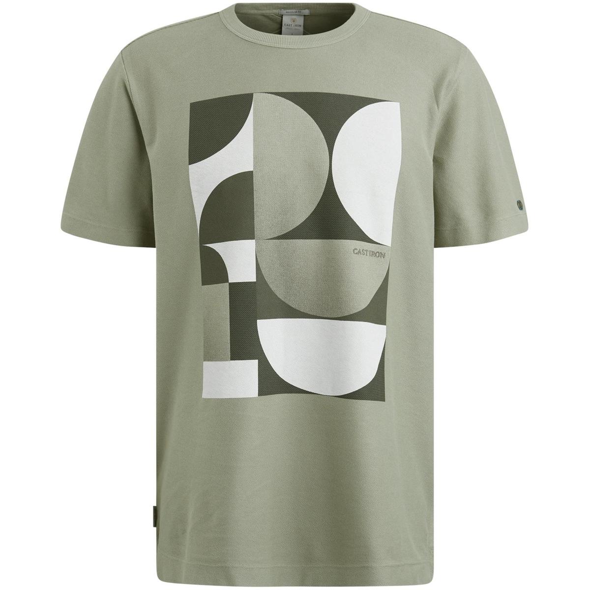 Cast Iron Cast Iron T-Shirt CTSS2502555 Groen 1