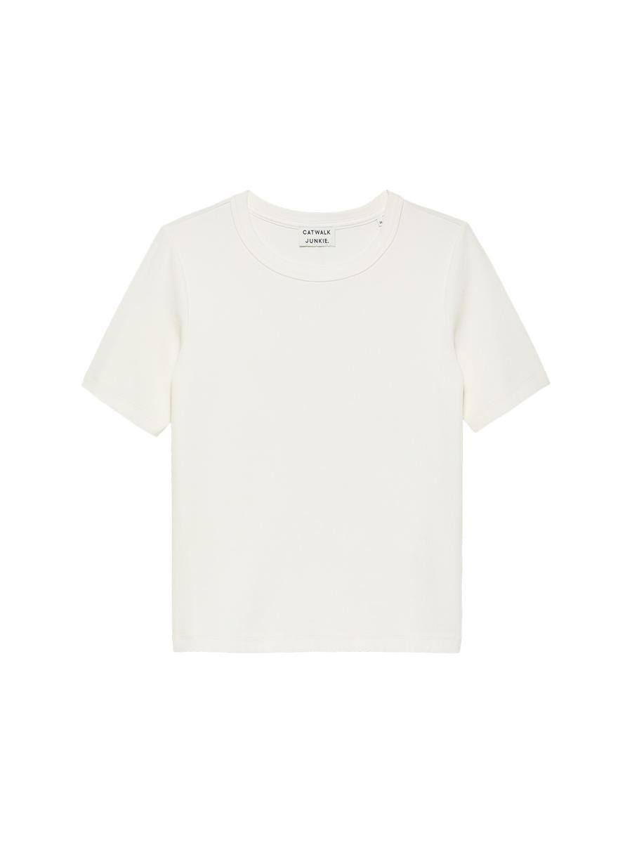 Catwalk Junkie Catwalk Junkie T-Shirt 2402030215 Off-White 1