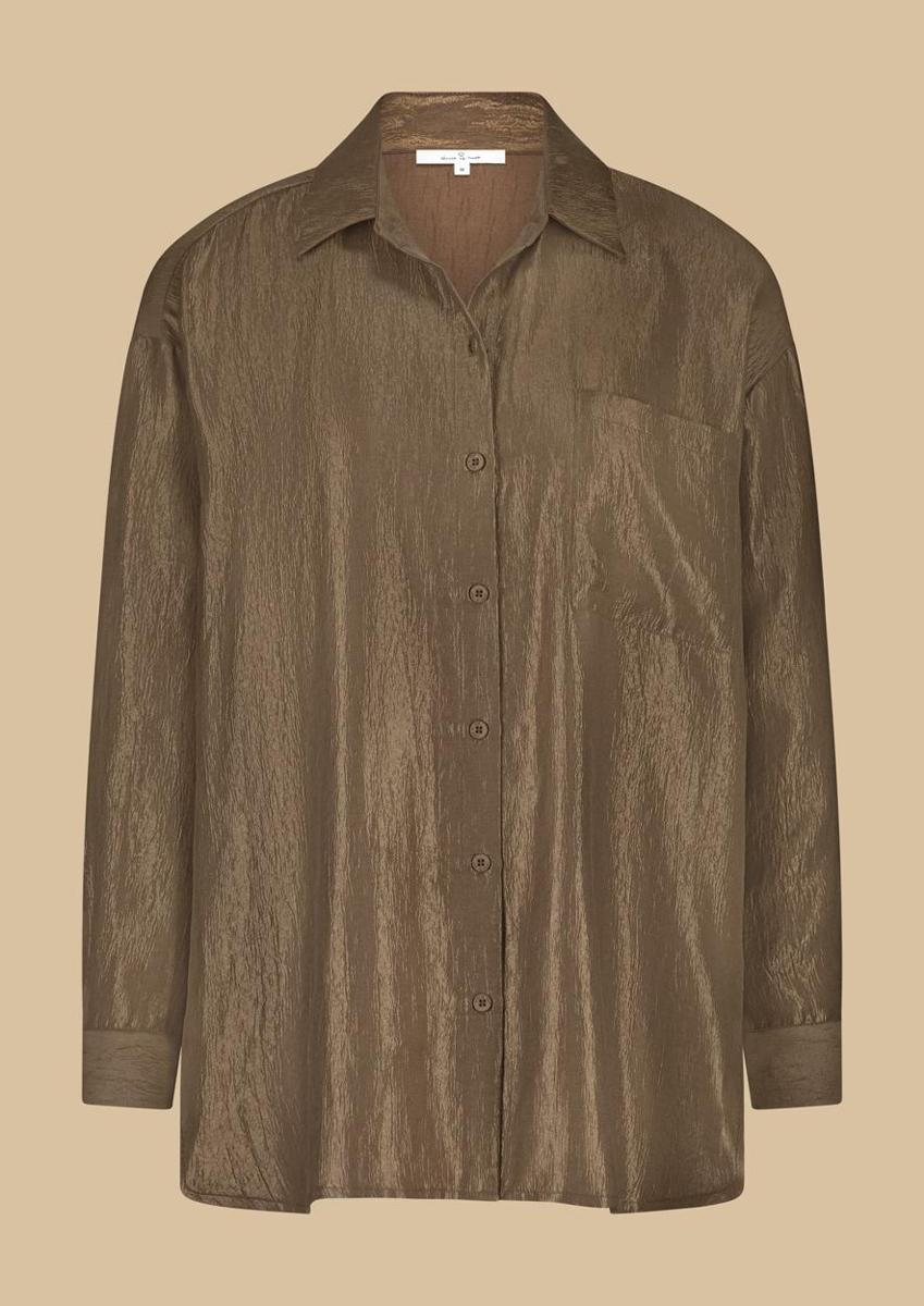 Circle of Trust Blouse W25_27_ Bruin 1