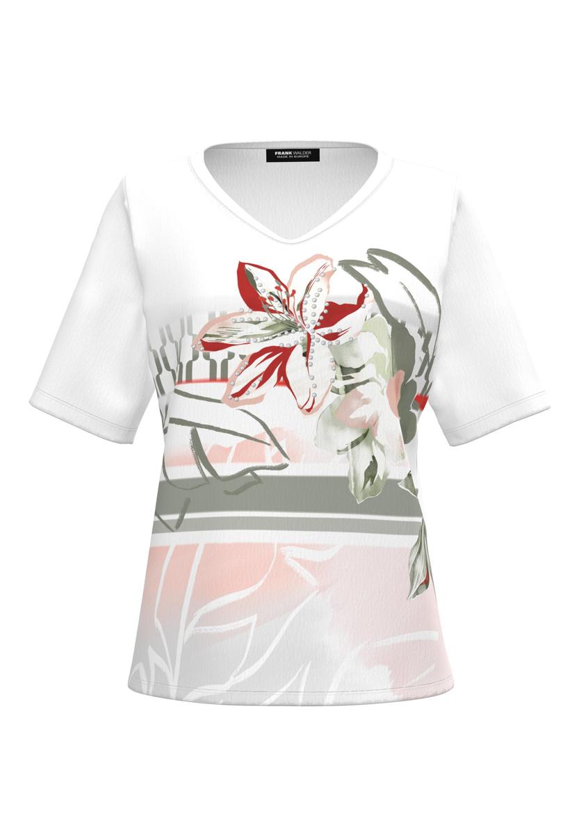 Frank Walder Frank Walder T-Shirt S52203405 Rood 2