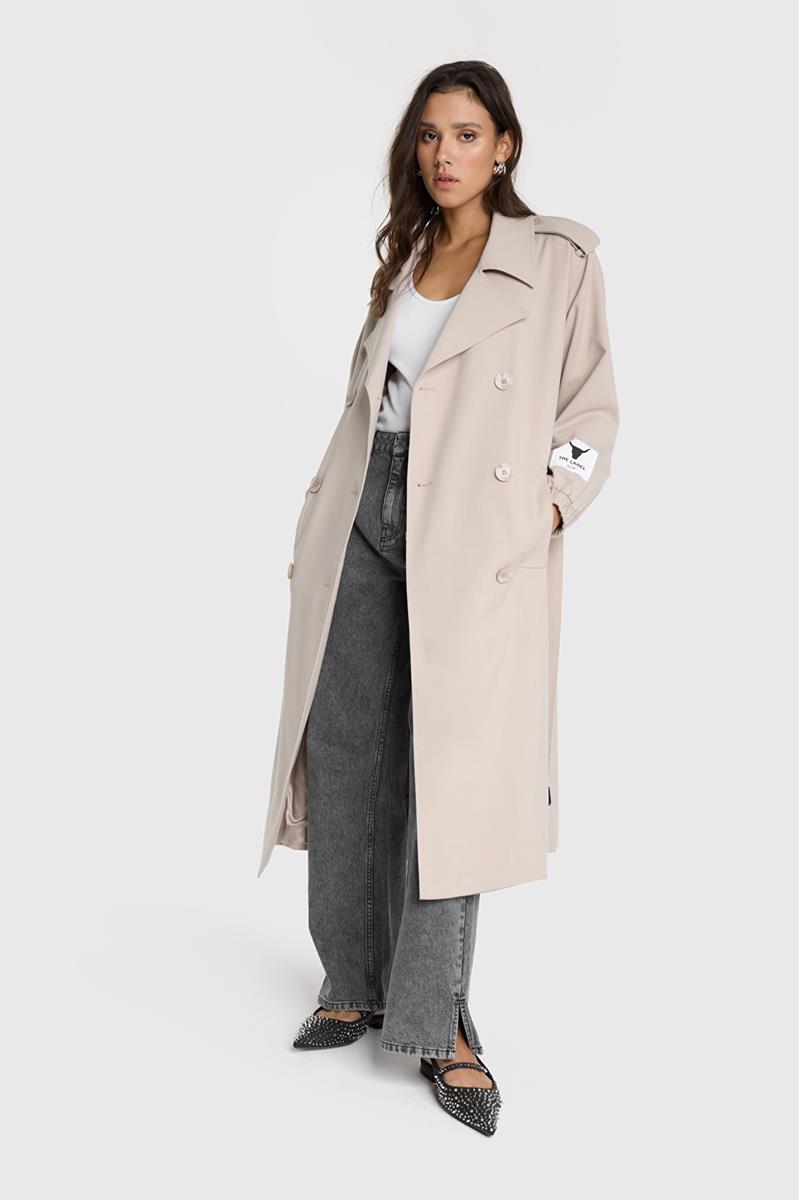 Alix The Label Alix The Label Mantel 2502553110 Beige 3