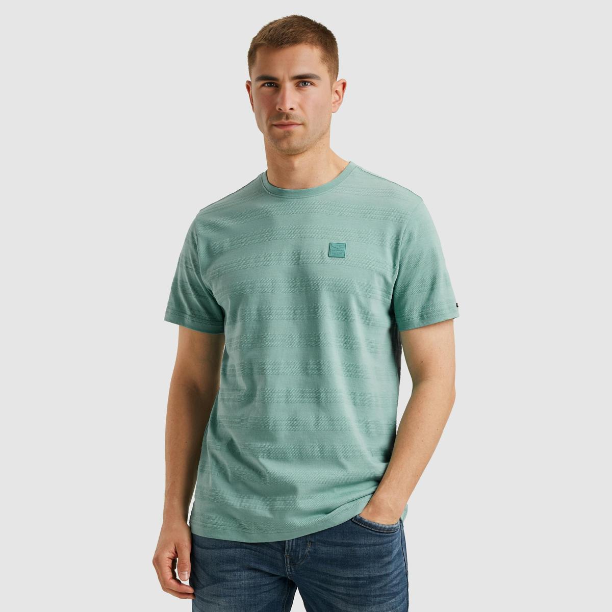 PME Legend PME Legend T-Shirt PTSS2505573 Blauw 5
