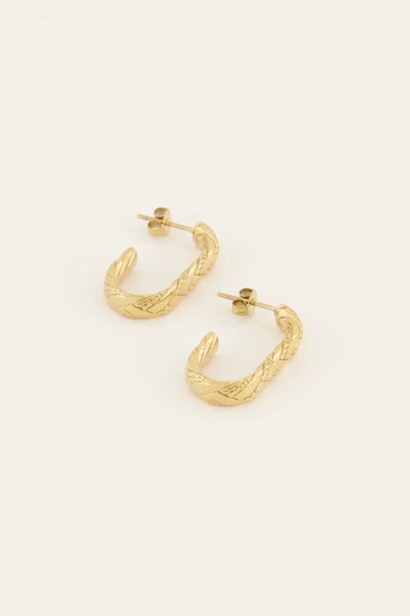 My Jewellery My Jewellery Oorbellen MJ06914 Goud 1