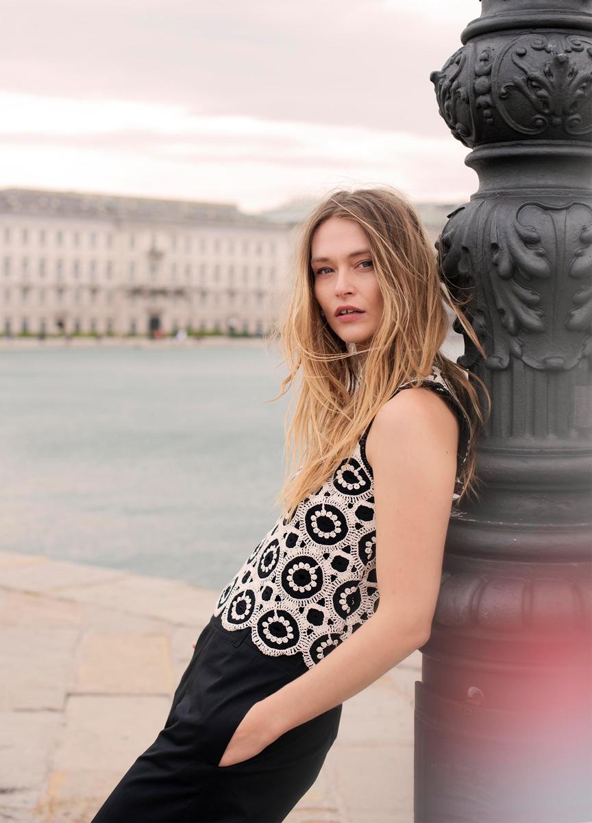 Summum Summum Top 3s5135-30687 Zwart 5