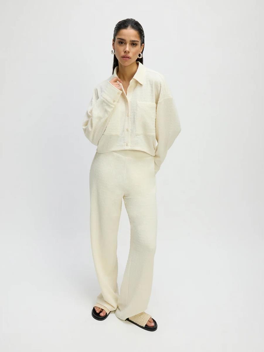 Refined Department Refined Department Pantalon Nova Off-White 1