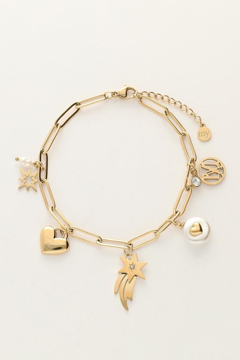 My Jewellery My Jewellery Armband MJ12281 Goud 1