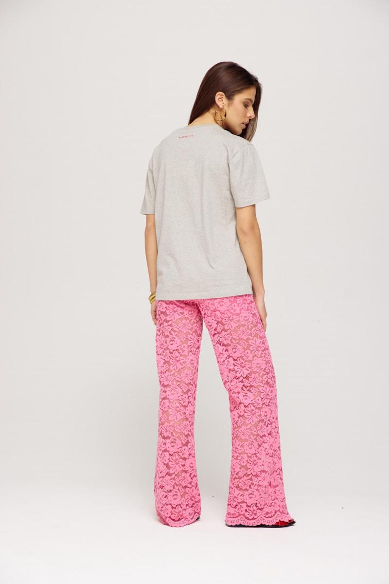 Harper & Yve Harper & Yve T-Shirt SS25Y303 Grijs 3