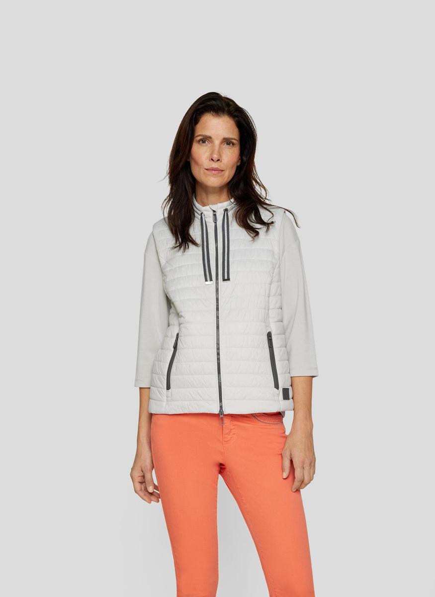 Rabe Rabe Gilet 54-214870 Grijs 5