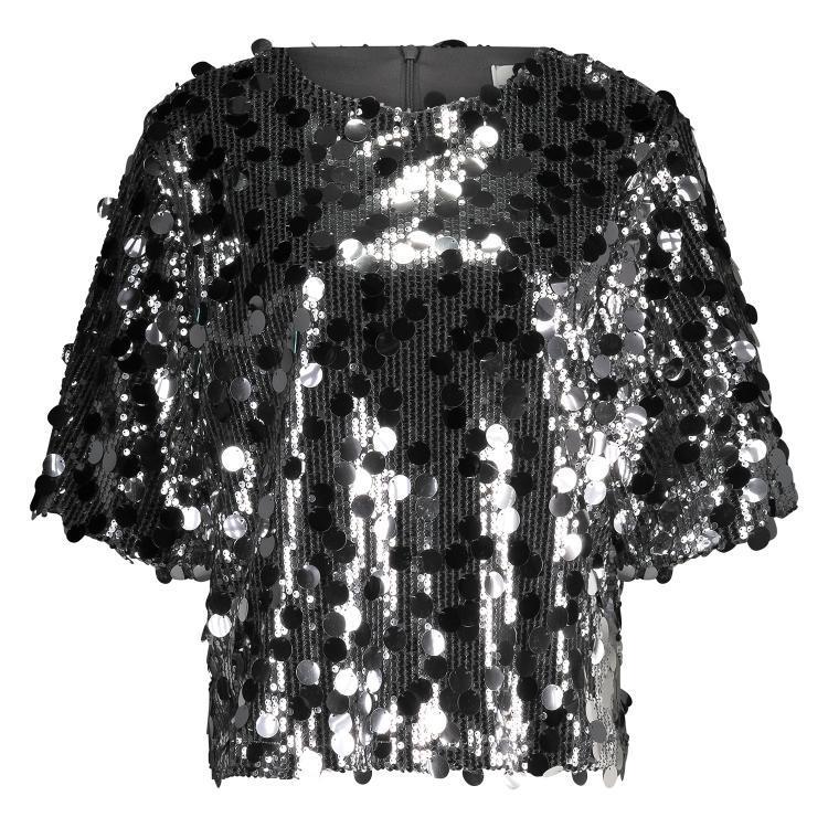NUKUS Blouse NKF01048 Zilver 2