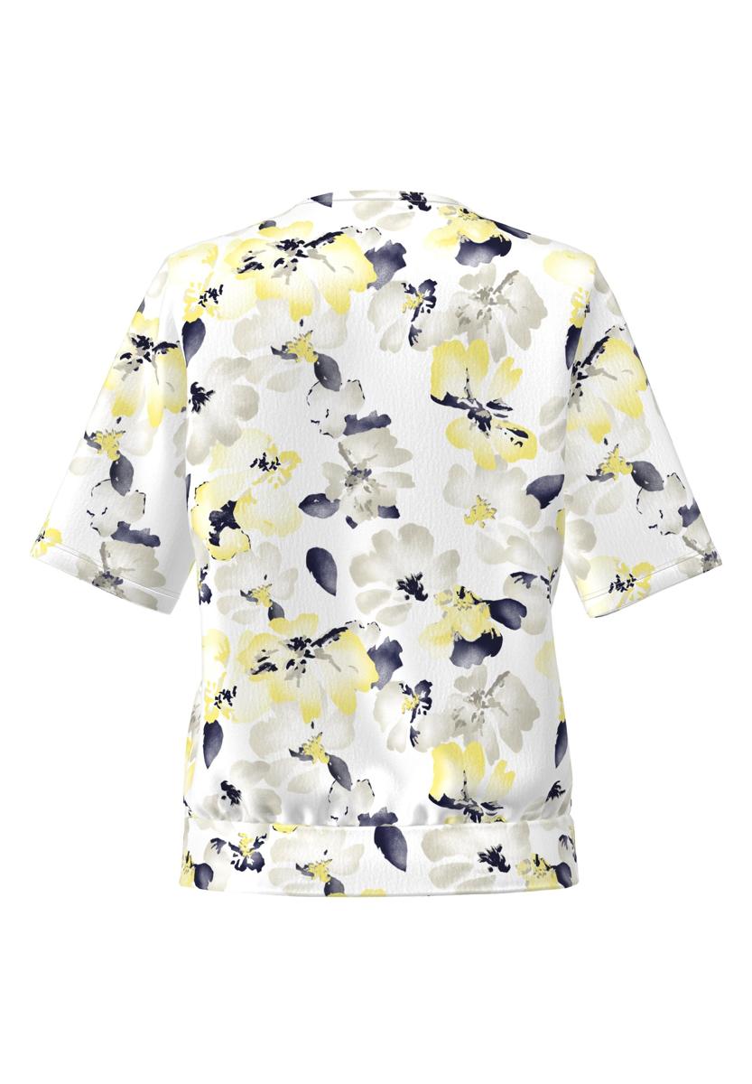 Frank Walder Frank Walder Blouse NOS715436 Geel  2