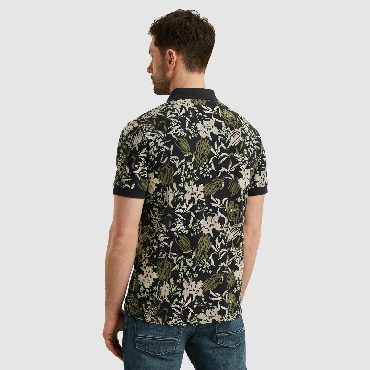 PME Legend PME Legend Polo PPSS2504879 Blauw 4