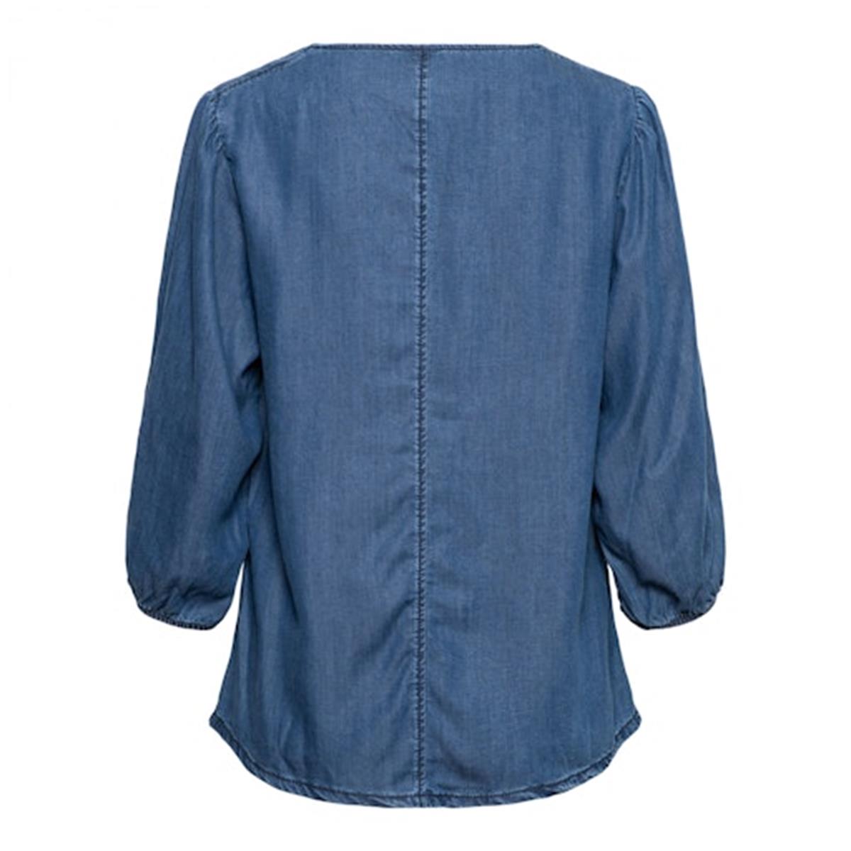 &Co Woman &Co Woman Blouse Jennifer Blauw 3