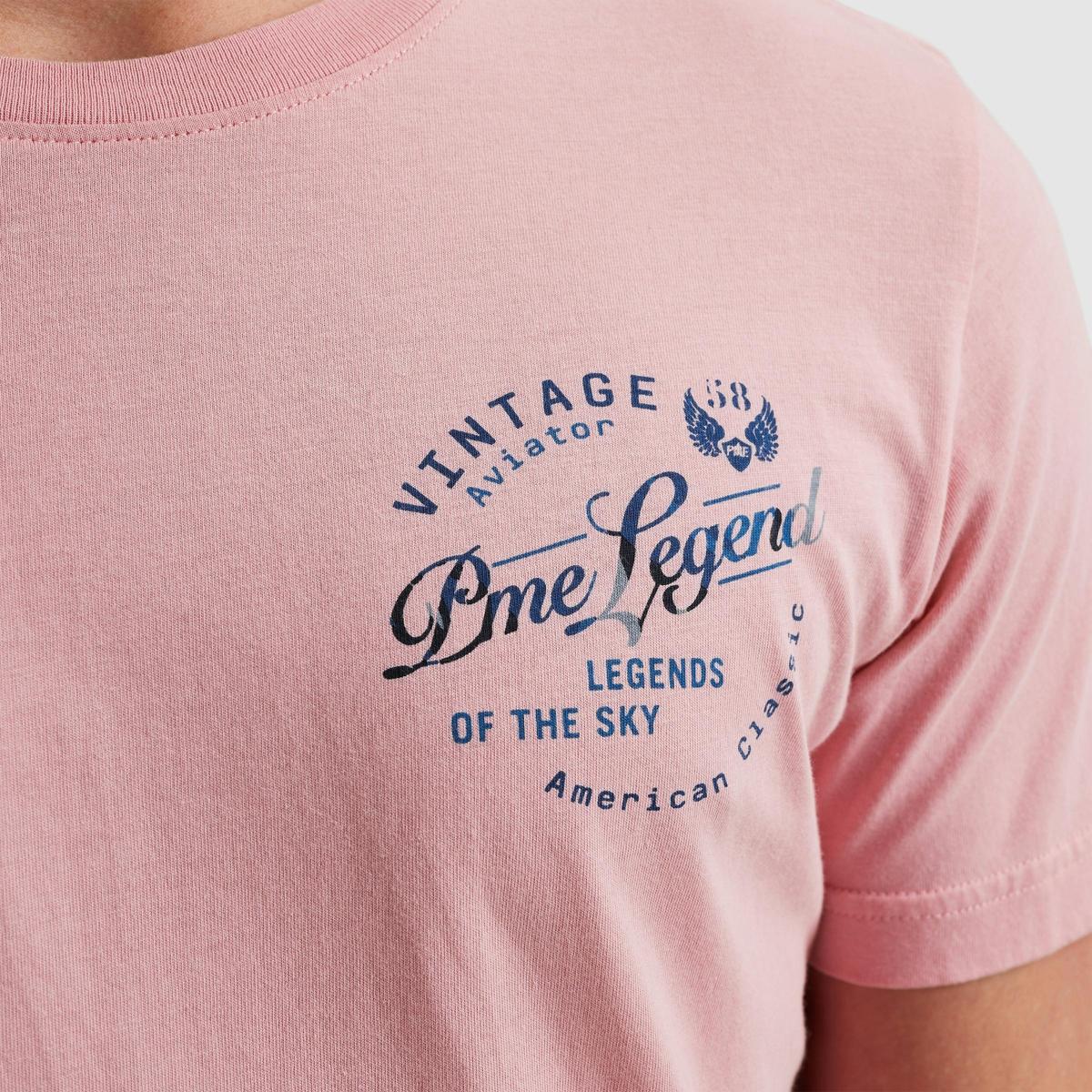 PME Legend PME Legend T-Shirt PTSS2504596 Roze 5