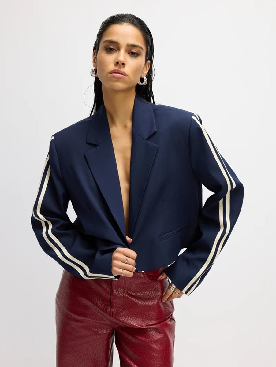 Refined Department Blazer Niv Blauw 1