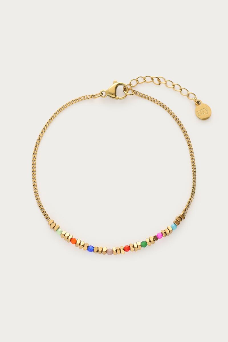 My Jewellery Armband MJ14242 Goud 1