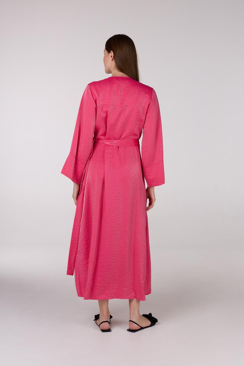 Jansen Amsterdam Jansen Amsterdam Jurk SIL SS25 Roze 5