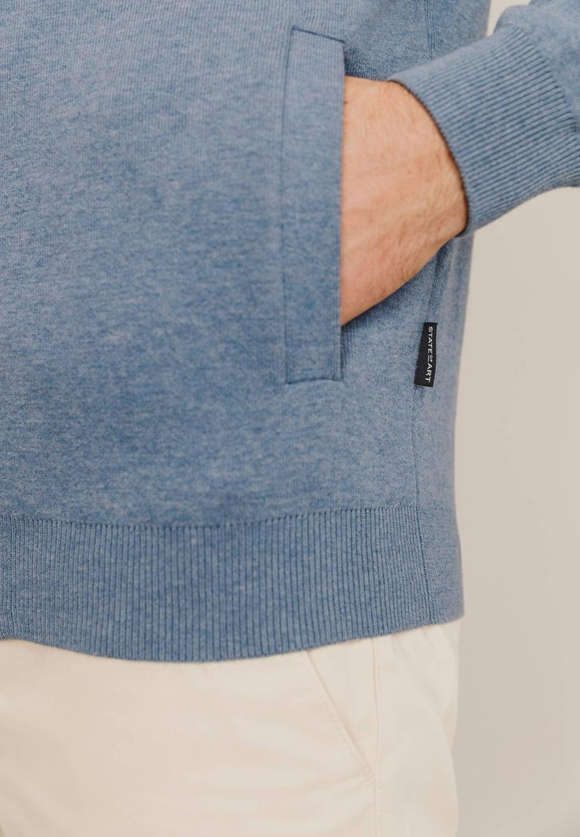 State of Art State of Art Vest 161-15079 Blauw 5