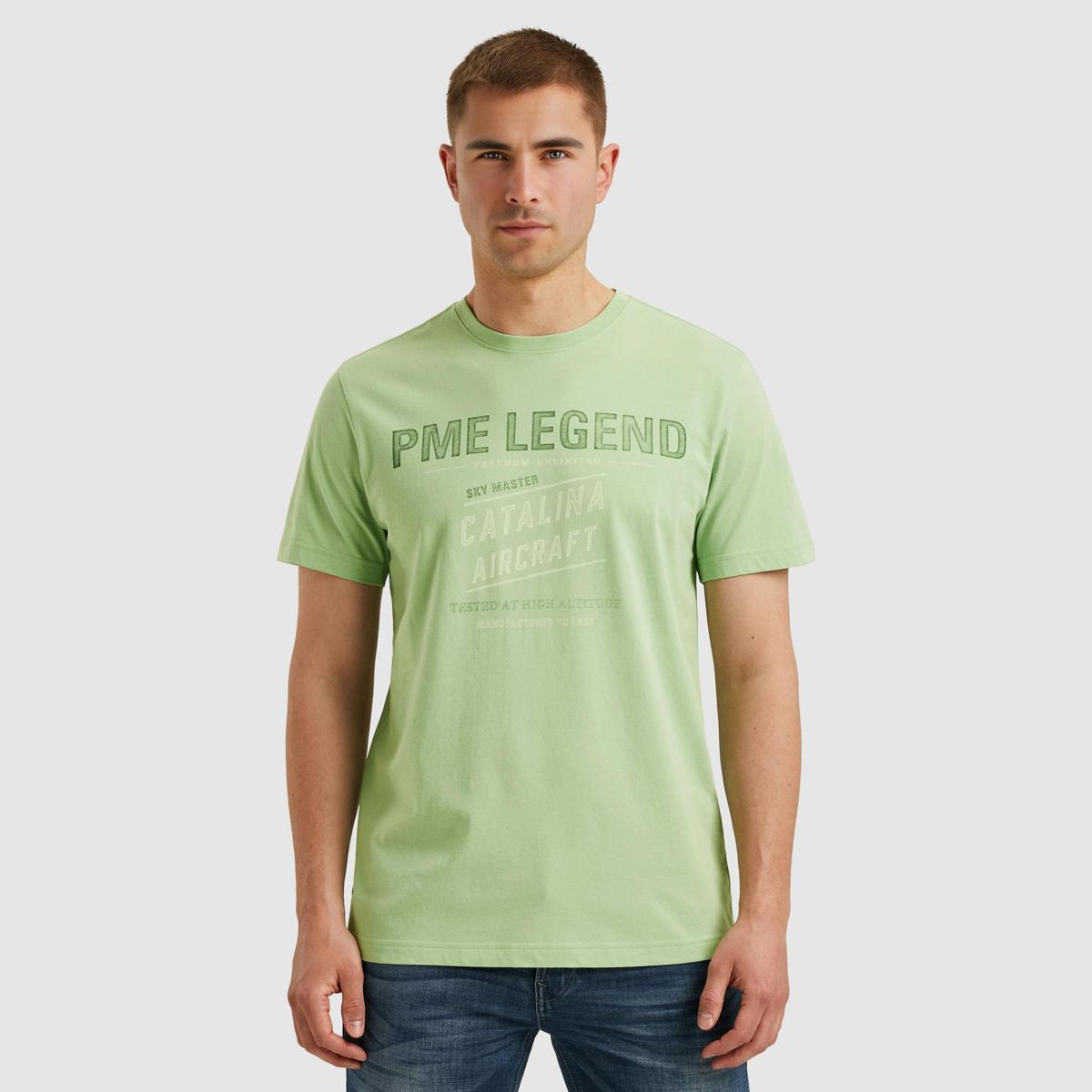 PME Legend PME Legend T-Shirt PTSS2504582 Groen 3