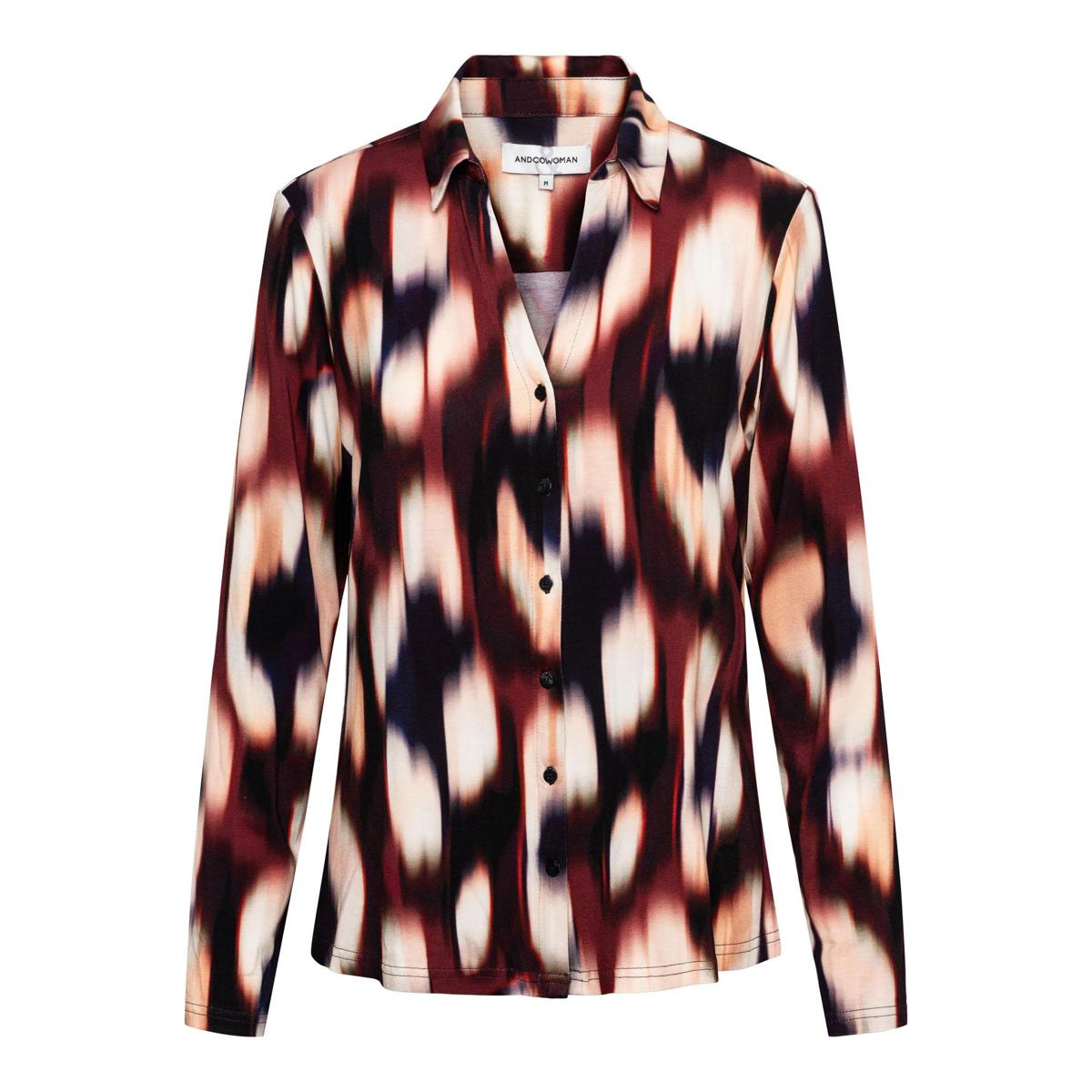 &Co Woman Blouse BL402 Rood 1