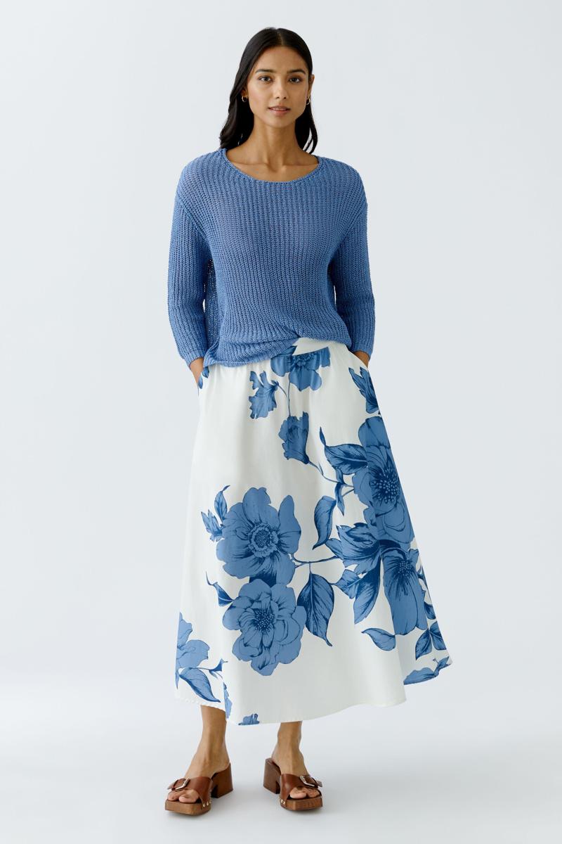 Oui Oui Rok 0092884 Blauw 3