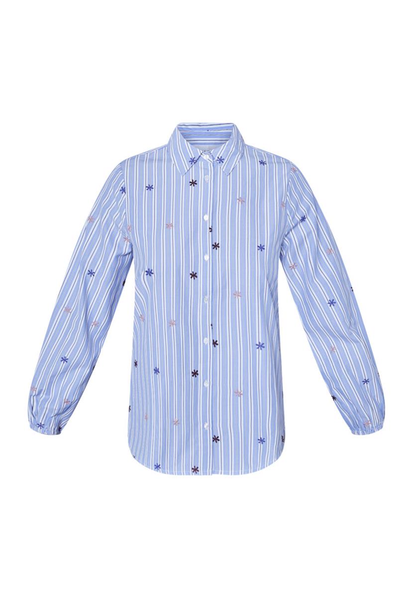 Sisters Point Blouse Istea-Sh2 Blauw 2