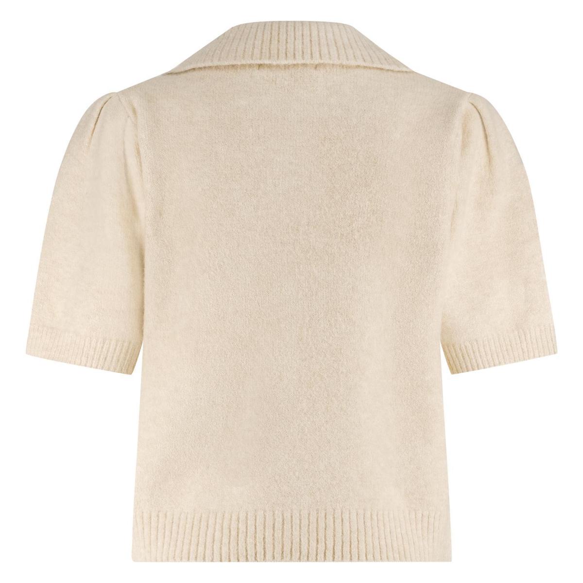 NUKUS Trui NKF01027 Beige 3