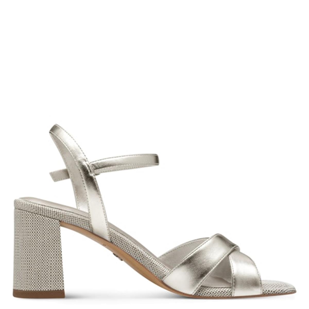 Tamaris Tamaris Sandalen 28320 Zilver 2