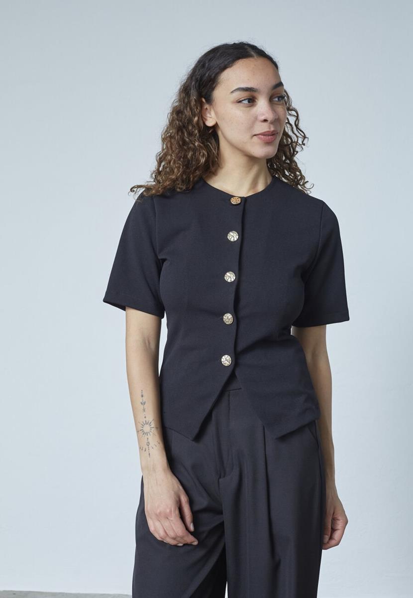 Sisters Point Blouse Gova-top Zwart 1