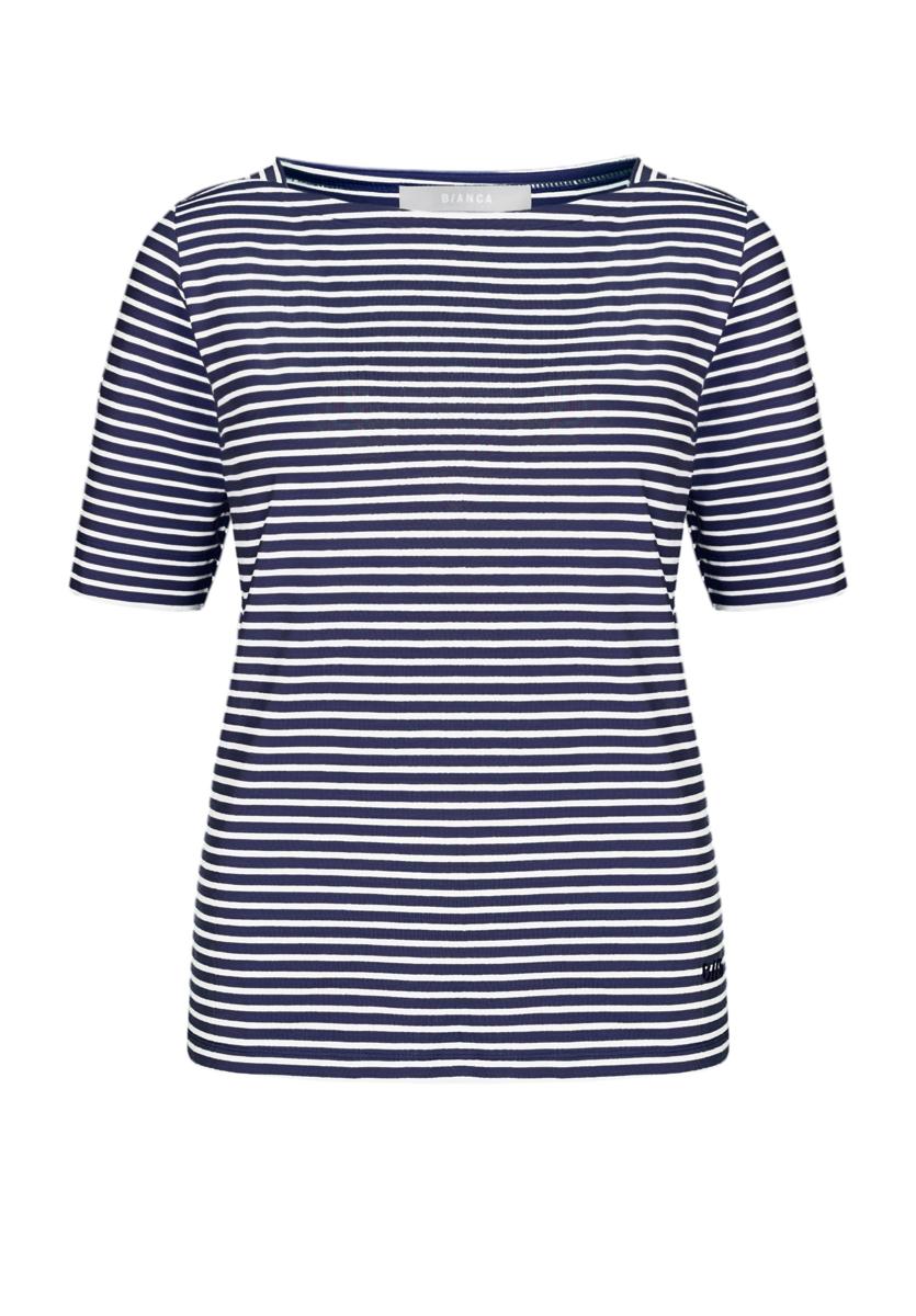 Bianca Bianca T-Shirt 6018 Blauw 2