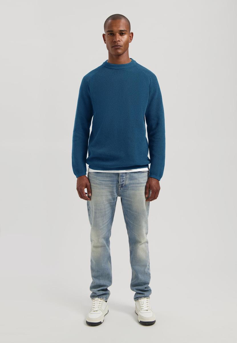 Dstrezzed Trui 405722-AW25 Blauw 5