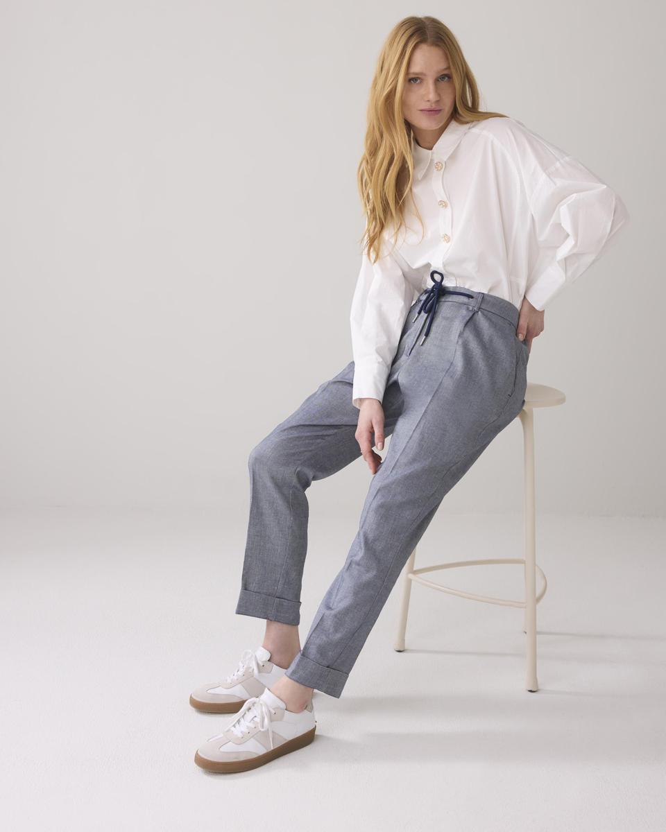 Summum Summum Pantalon 4s2781-12157 Blauw 6