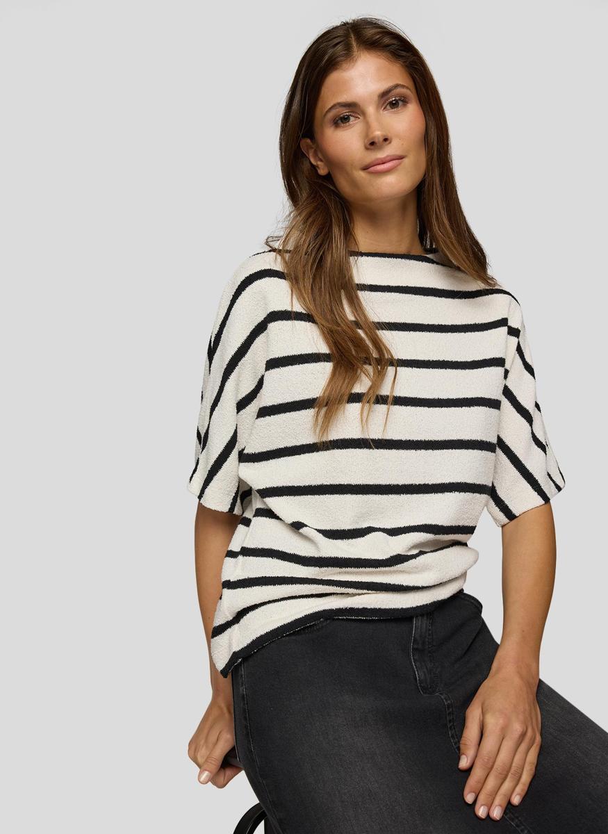 Rabe T-Shirt 55-213359 Off-White 1
