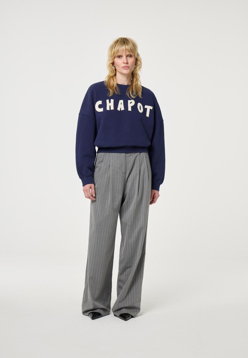 Fabienne Chapot Sweater Amy Sweater Blauw 1