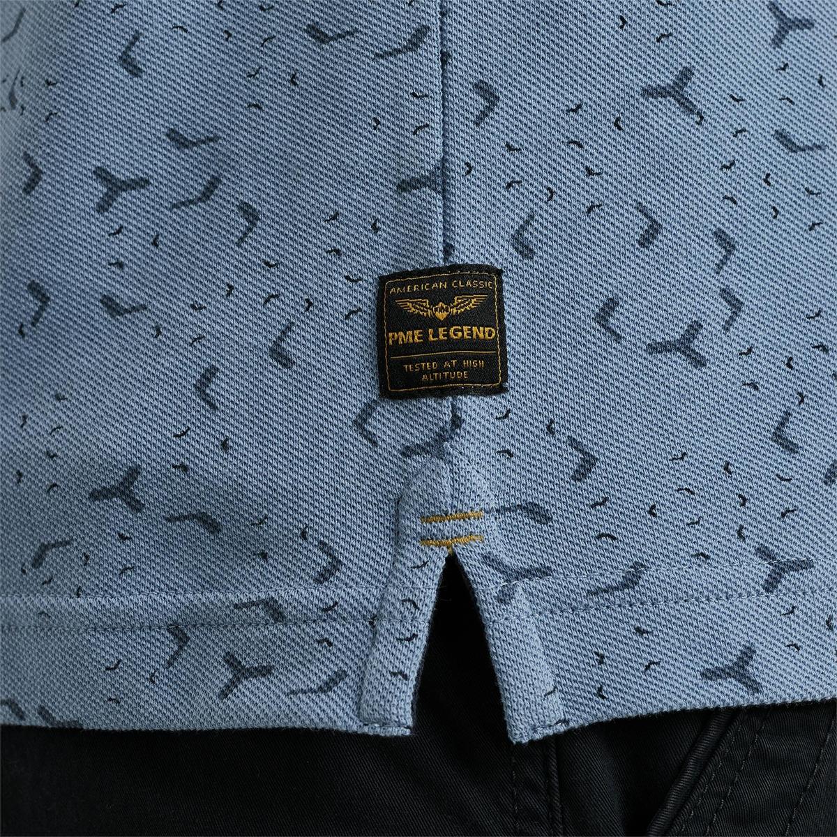 PME Legend PME Legend Polo PPSS2502852 Blauw 5