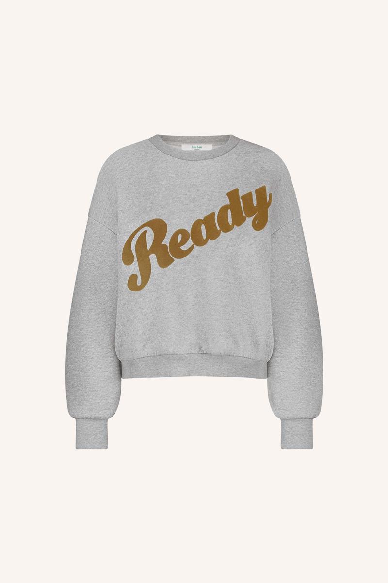 By-Bar Sweater Bibi Ready Sweate Grijs 1