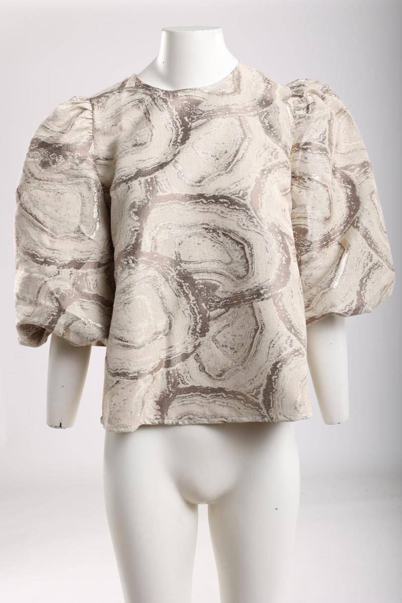 NUKUS Blouse NKF01013 Off-White 1