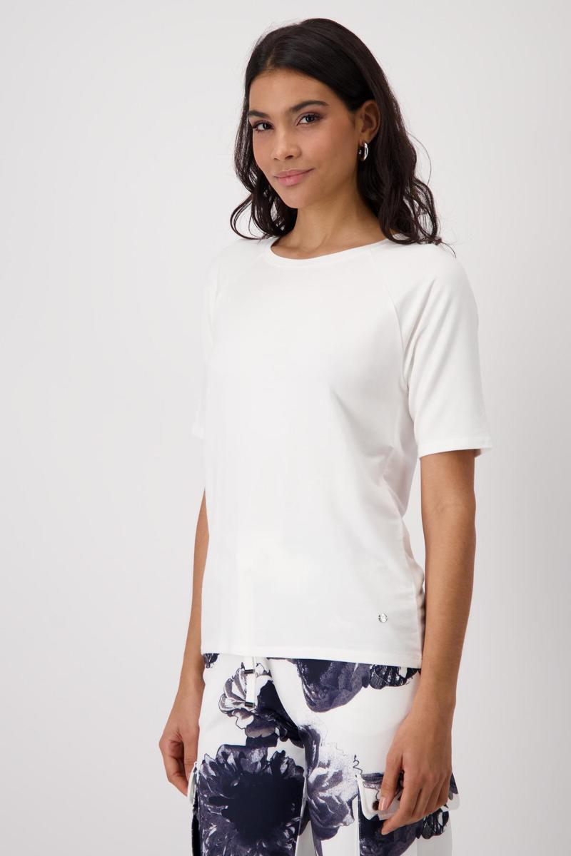 Monari Monari T-Shirt 409372 Off-White 4