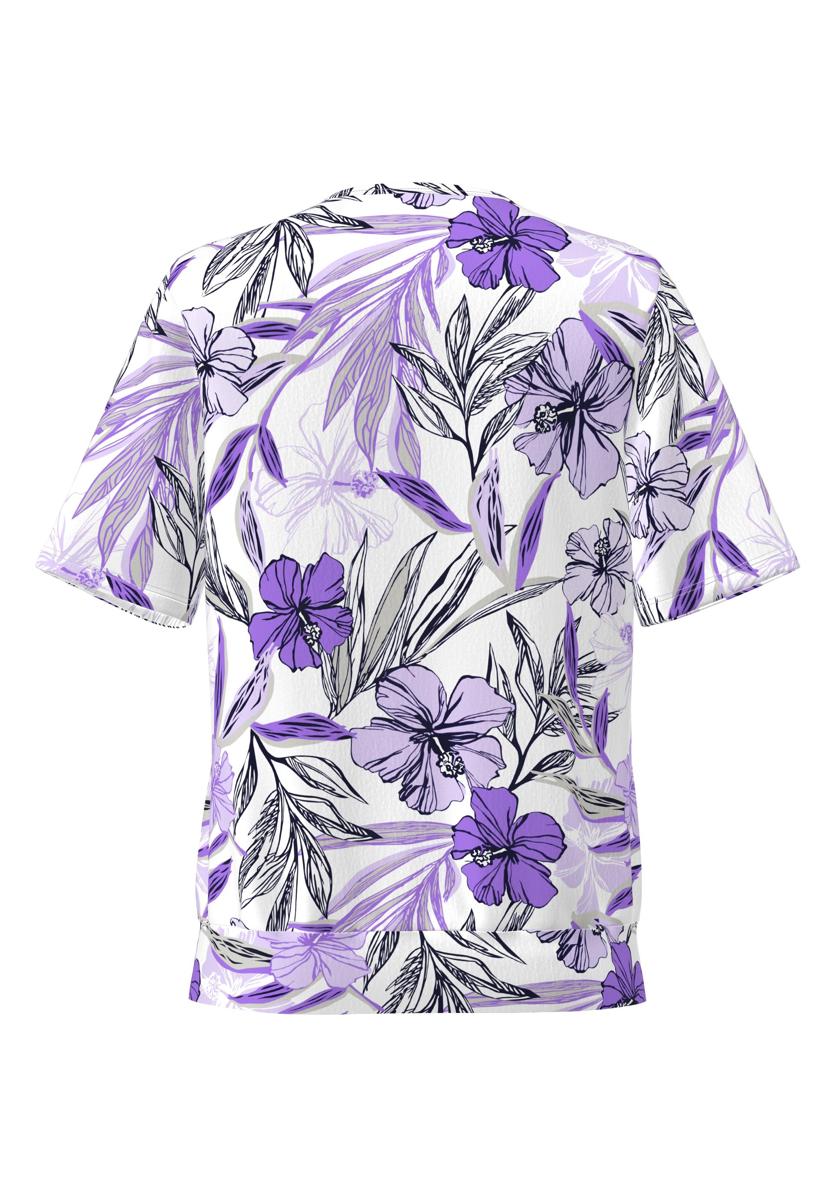 Frank Walder Frank Walder Blouse NOS715422 Lila 2