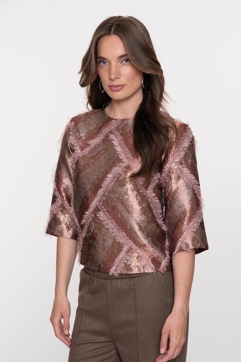 Geisha Blouse 53950-20 Goud 1